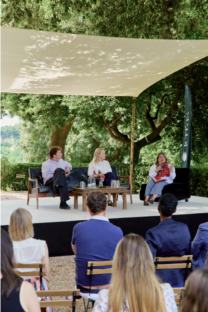 Panel discussion, resilience on a disrupted market.