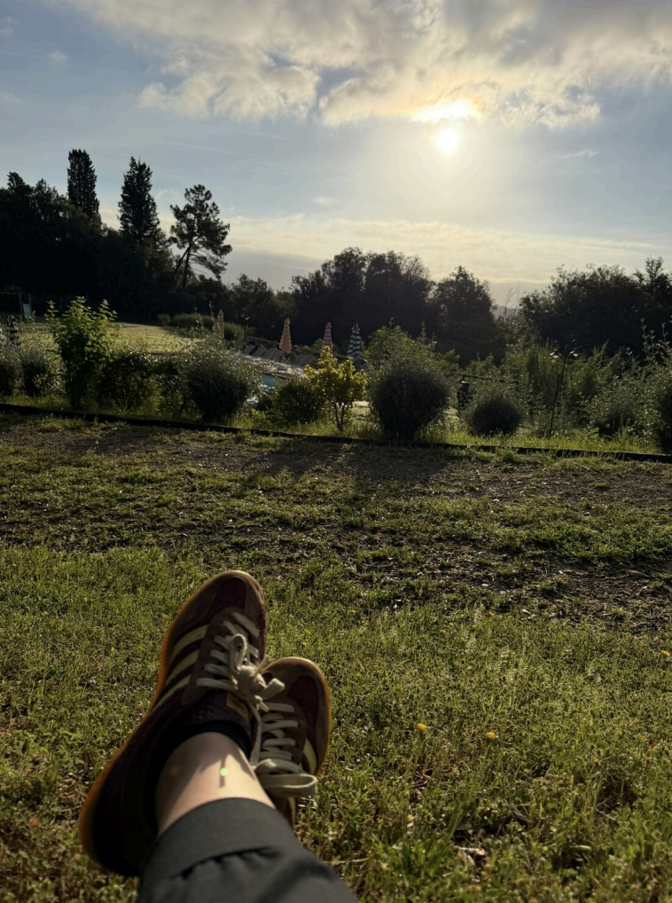 Nothing like starting a new day in awe of the beauty surrounding us.
