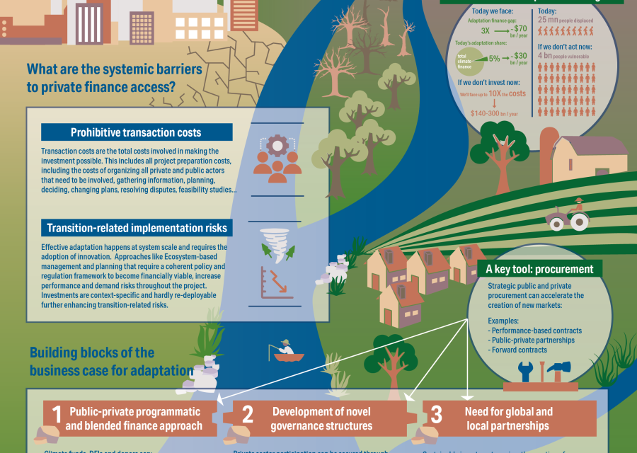 Climate Finance Architecture Review: Leveraging Private Sector Investments in Adaptation