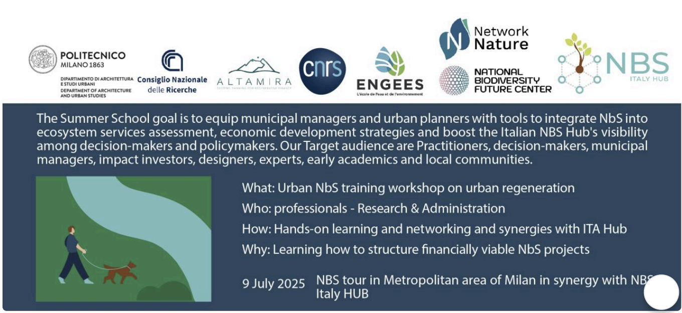 From Planning to Action: Building a Pipeline of Bankable NbS Projects through Bootcamps