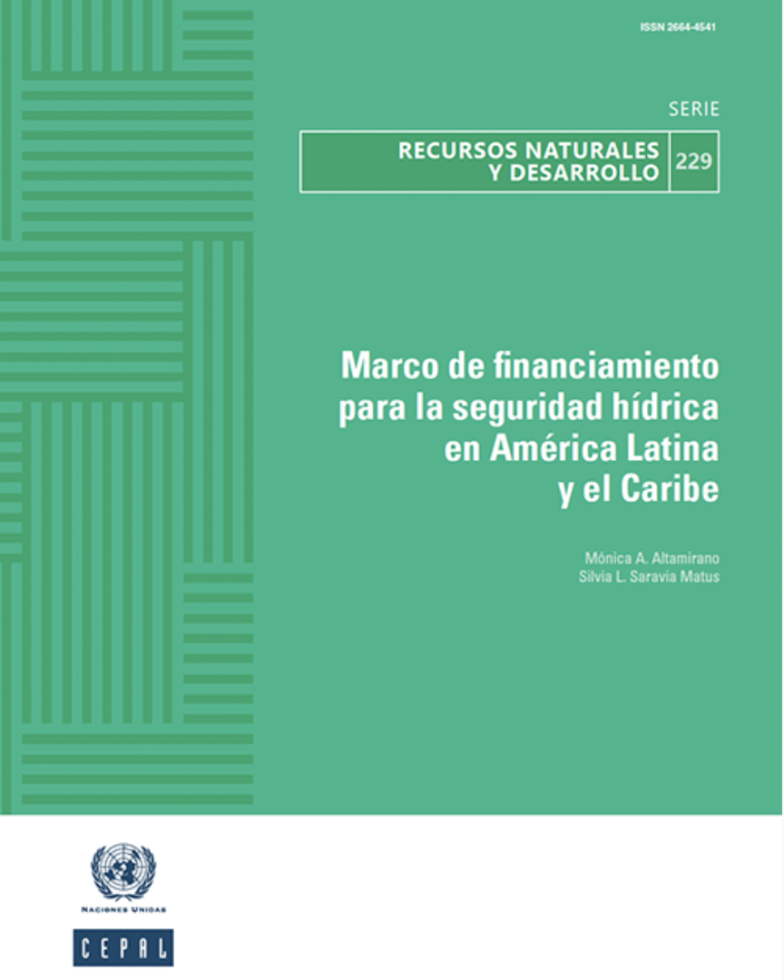 Financing Framework for Water Security (LAC)